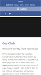 Mobile Screenshot of fpyc.ca